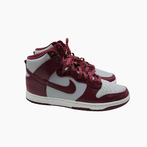 Nike Dunk High Retro‎ Dark Beetroot Sneakers Men’s Size 12 - Picture 1 of 6